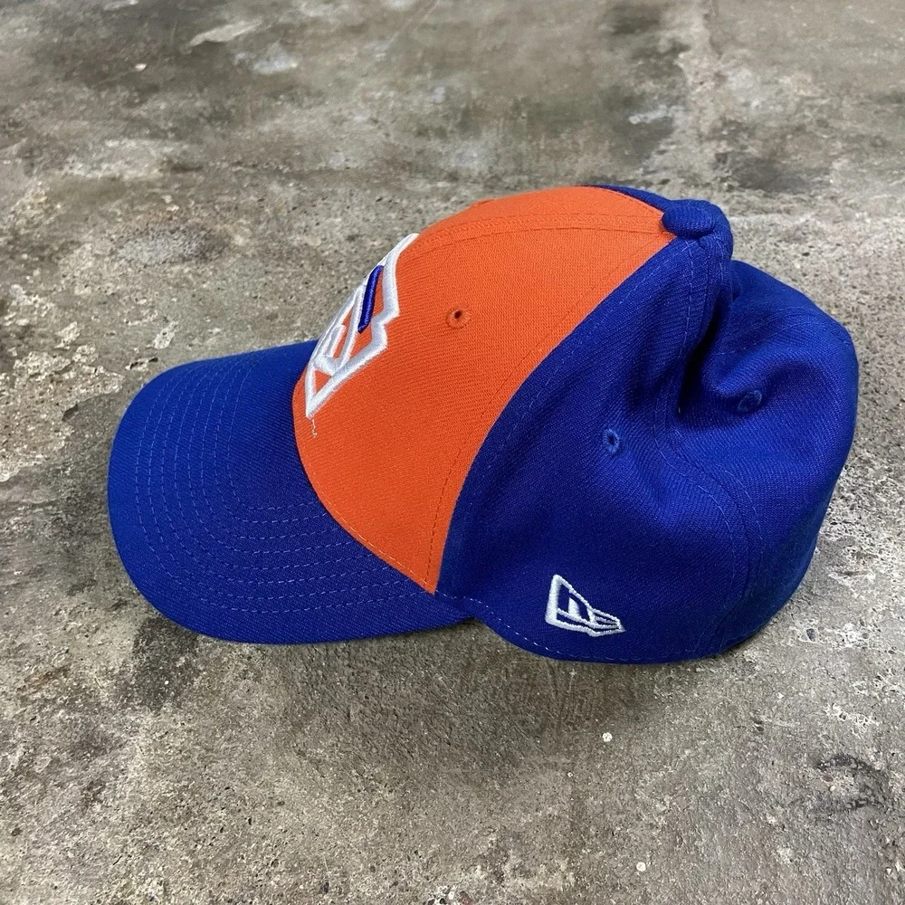New Era 39Thirty Little League World Series Cap Size M-L Blue Orange Baseball